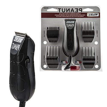 WAHL PROFESSIONAL_Peanut Clipper/Trimmer in miniature size (Black)_Cosmetic World